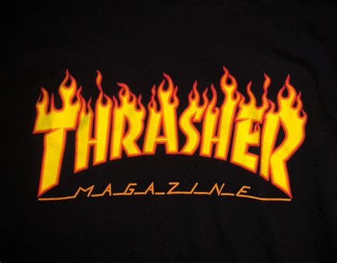 Thrasher T Shirt On Mercari Thrasher Free T Shirt Design T Shirt