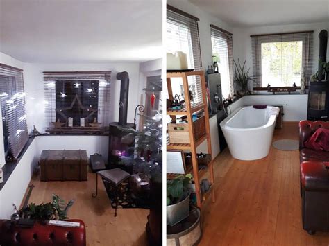 Die meisten eingebauten modelle sind zwischen 170 und 190 zentimetern lang. Praxisbericht: Eine Badewanne im Wohnzimmer | Haustec