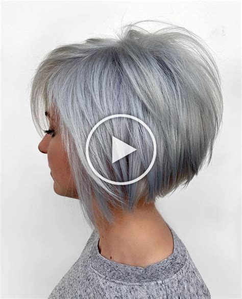 10 Short Bob Hair Color Ideas Women Short Hair Styles Color 2020