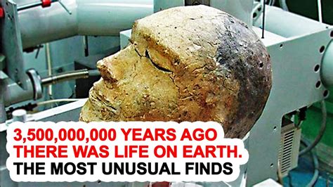 3 500 000 000 Years Ago There Was Life On Earth The Most Unusual Finds Youtube