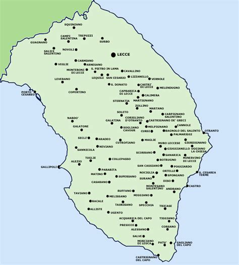 Ecco i comuni liberi e la cartina ufficiale nordest > pordenone domenica 13 giugno 2021 di marco agrusti La Provincia di Lecce tra le 20 province più sicure d ...