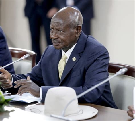 Yoweri kaguta museveni ( pronunciation ; Uganda's Yoweri Museveni seeks re-election to extend rule ...