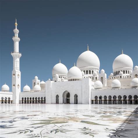 Interesting Facts About Abu Dhabis Mosque Abu Dhabi Blog
