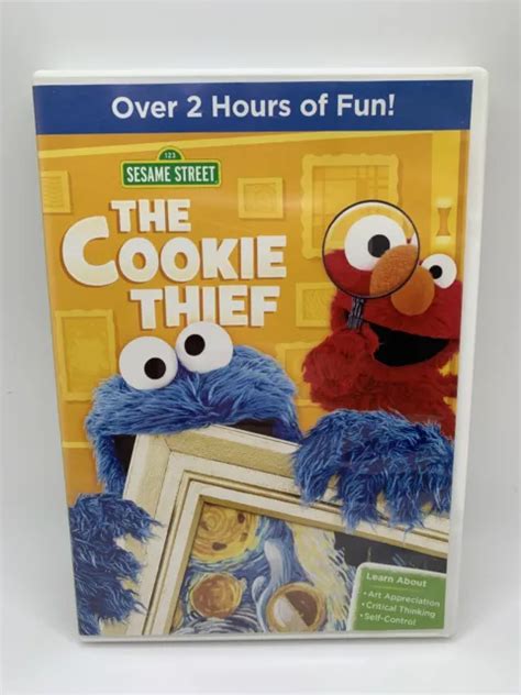 Sesame Street The Cookie Thief Dvd 2016 Cookie Monster Elmo