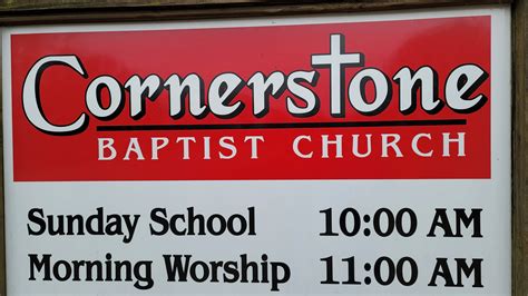 Home Cornerstone Baptist Church London Ky