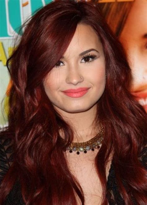 Lock the red nuance in place by choosing a if you go to auburn light, medium or dark, a splash of ruby red, we have the image of the will of hair colour auburn manage hair the tips of the roots. 50 Best Auburn Hair Color Ideas | herinterest.com