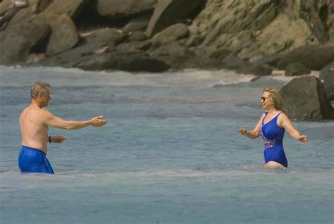 Swimming In The Islands Vintage Clintons Pictures Cbs News