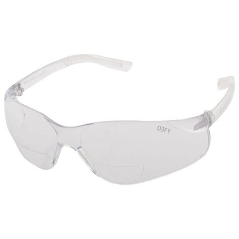 Defy Bifocal Safety Glasses Clear Officeworks