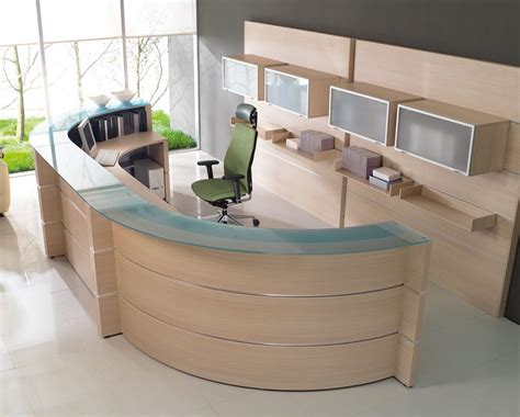 Ergonomic Reception Area Interior Design For Professional