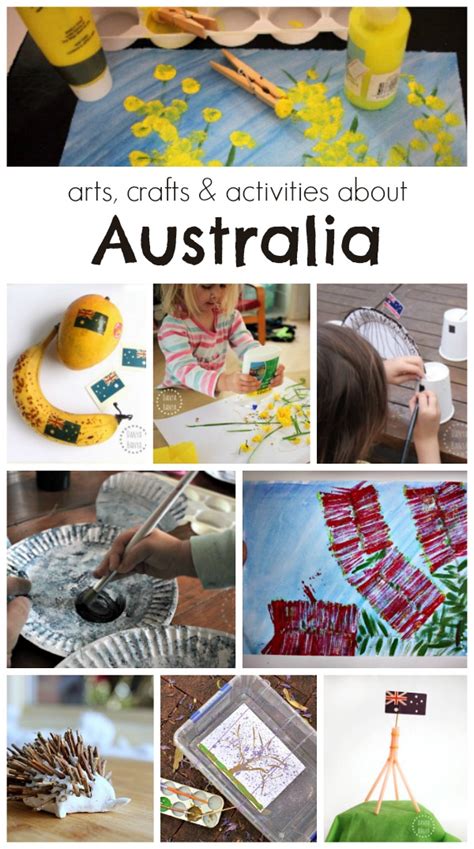 Explore australia day celebrations including australia day fireworks 2021, australia national day events 2021, parades, australian national anthem, flag raising, parties, speeches and other. Australia Activities For Kids - Danya Banya