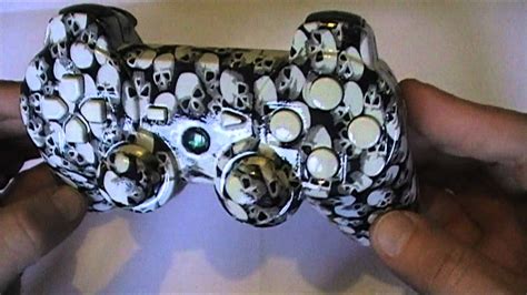 Ps3 Skull Controller Youtube