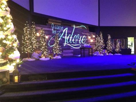 Pallet Projection Church Stage Design Ideas Scenic Sets And Stage