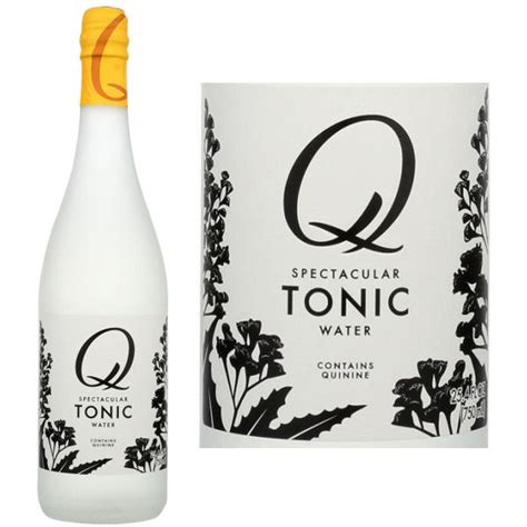 Q Spectacular Tonic Water 750ml Shopwinedirect