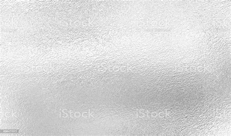 Silver Foil Decorative Texture Stock Photo Download Image Now