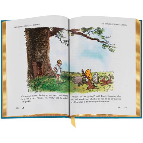 Aa Milne The Complete Tales And Poems Of Winnie The Pooh