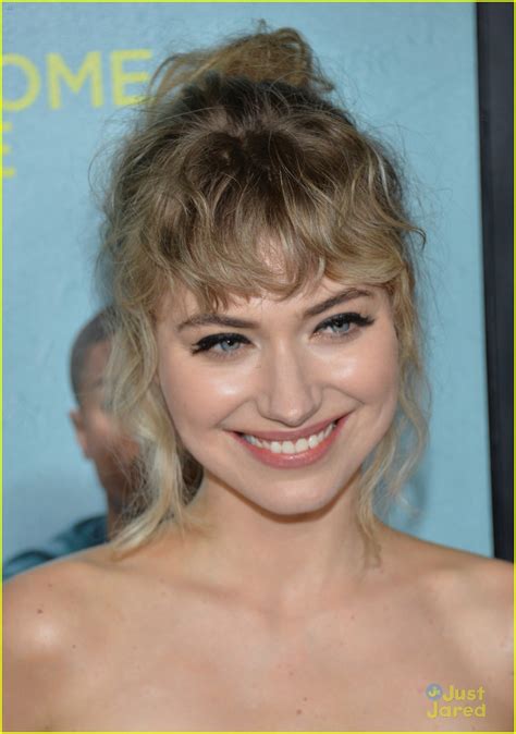 Imogen Poots That Awkward Moment Premiere Photo Photo Gallery Just Jared Jr