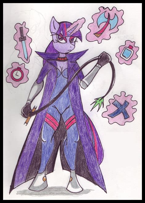 Vampire Hunter Twilight Sparkle — Weasyl