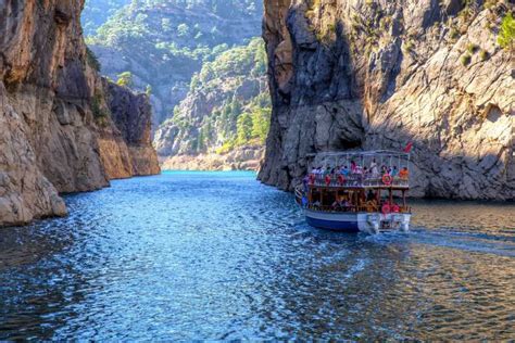 From Alanya Green Canyon Boat Trip With Lunch And Drinks Getyourguide