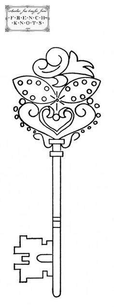 Skeleton Key Coloring Page Coloring Pages
