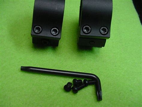 Savage 99 Scope Mount Wr Weaver 2pc Base Set And Matte Black Low Height 1