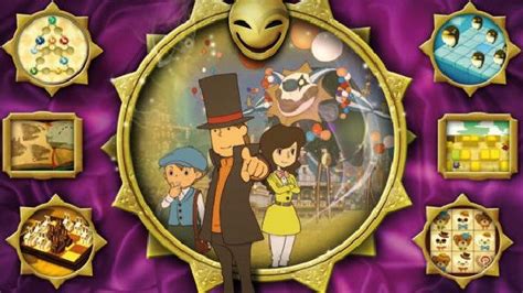 Professor Layton And The Miracle Mask Review The Hub