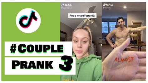 Couple Pranks On Tiktok Compilation New Youtube