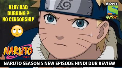 Naruto Season 5 New Episodes 111 And 112 Hindi Dub Review Fact Theories