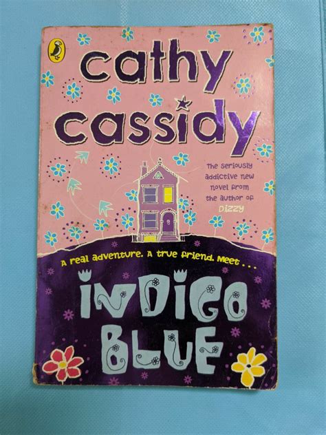 Indigo Blue Cathy Cassidy Hobbies Toys Books Magazines Storybooks On Carousell