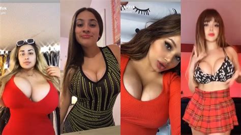 Big Boobs Tiktok Compilation Try Not To Cum Hot Content Youtube