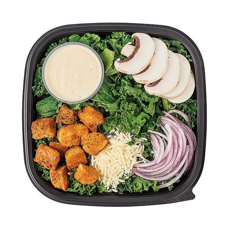 Well, you may have your house all decorated with eggs, bunnies and cute little carrots, but have you thought about easter dinner yet? Wegmans Hail Kale Caesar Salad with Dressing liked on Polyvore featuring food and filler