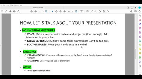 Elc590 English For Oral Presentations Assessments 2 And 3 Nov 2022