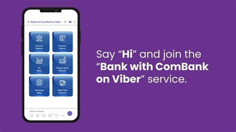 Combank Bank With Combank On Viber English 2021 Youtube