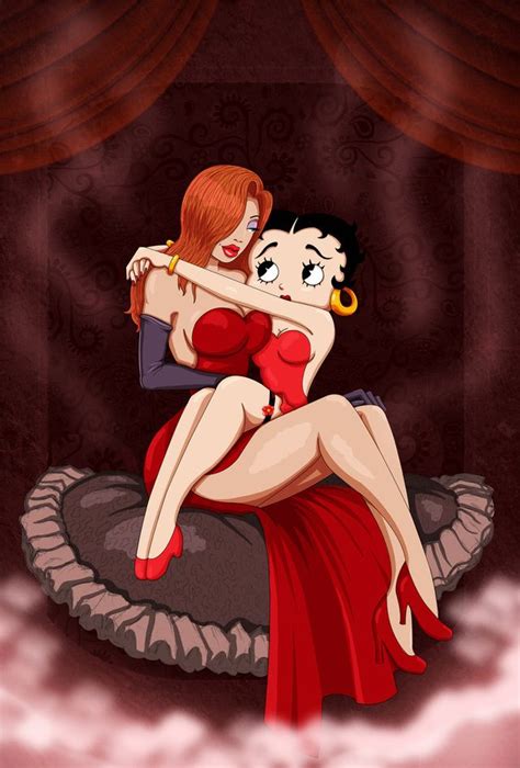 Jessica Rabbit Loves Betty Boop Betty Boop Rules 34 Pics Luscious Hentai Manga And Porn