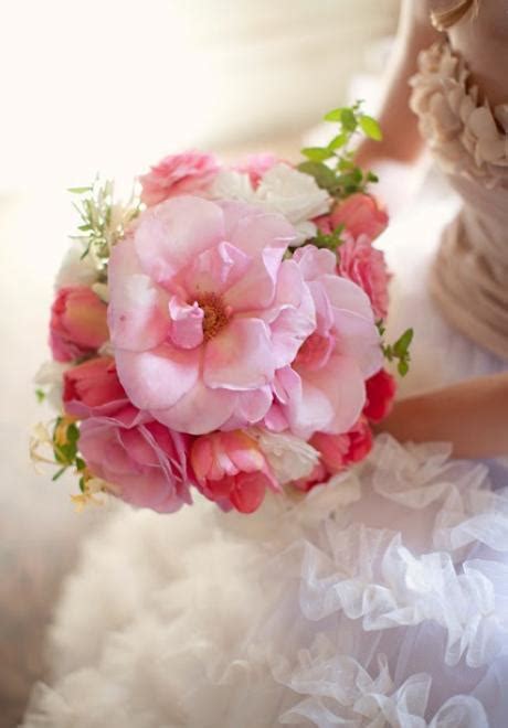 Pink Bridal Bouquet For Pink October Arabia Weddings