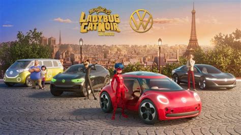 La Volkswagen Coccinelle électrique De Ladybug Repéré Dans Paris Boolyx