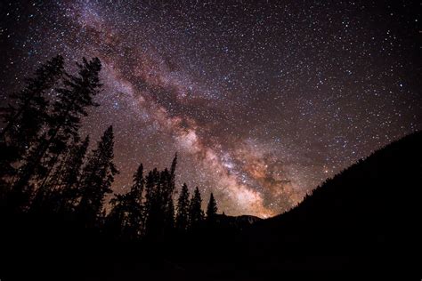 Central Idaho Dark Sky Reserve Milky Way Photo By Ray J Gadd
