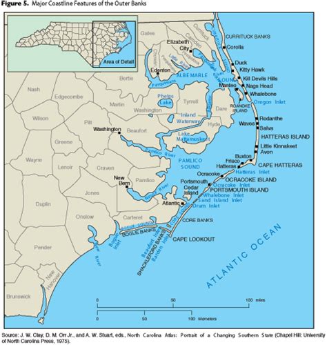 Coastal Plain From Nc Atlas Revisited Ncpedia