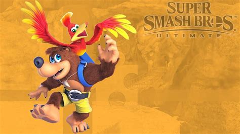 Super Smash Bros Characters Banjo Kazooie Donkey Kong Crossover