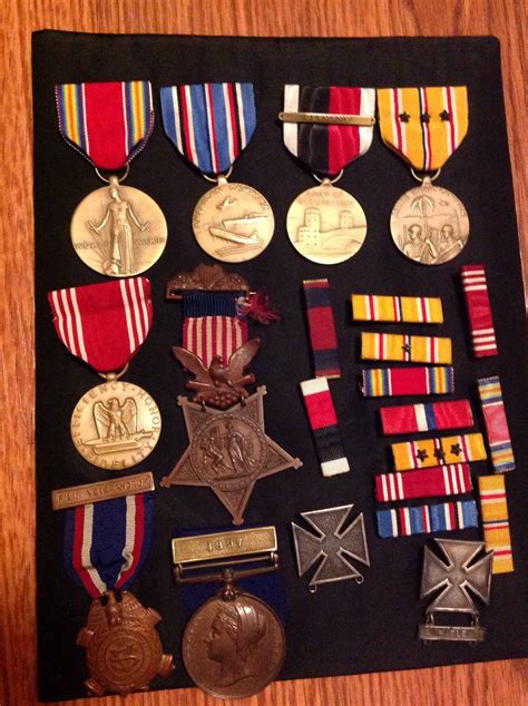 What Are These Medalsdecorations And Pins For And Are Any Of Them