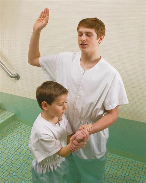Understanding A Mormon Baptism