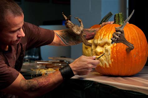 Gallery Incredible Carvings Of Halloween Pumpkins Daily Record