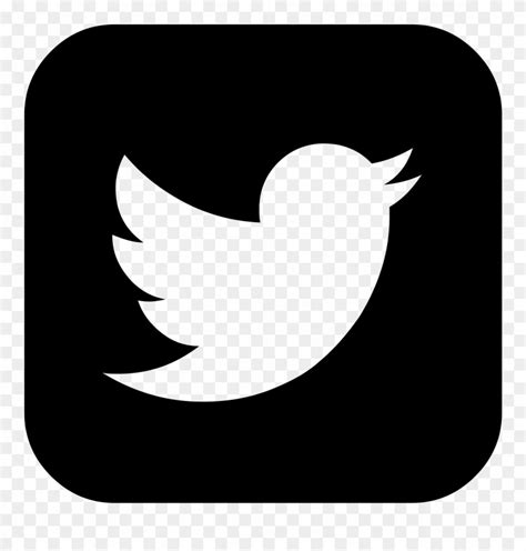 Twitter Logo Banner Black And White Twitter Logo Vector Clipart