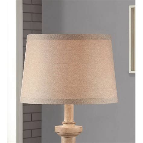 Better Homes And Gardens Textured Table Lamp Shade Beige