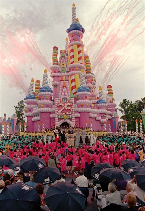 17 Photos Show How Disney World S Cinderella Castle Has Changed