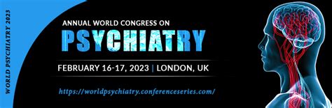 Top Psychiatry Conferences 2023 Psychiatry Congress Psychiatry