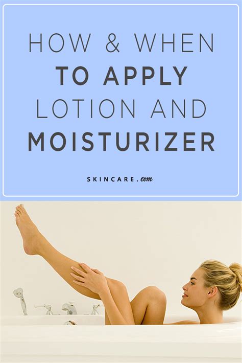 6 times you should always apply body lotion by l oréal skin care moisturizer