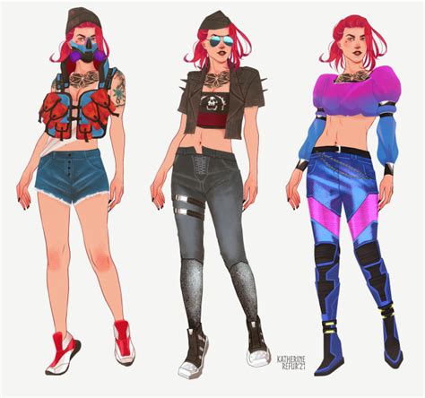 Cyberpunk 2077 Female V On Tumblr