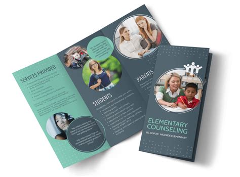 Brochure Templates Elementary School (1) - TEMPLATES EXAMPLE | TEMPLATES EXAMPLE | Brochure ...