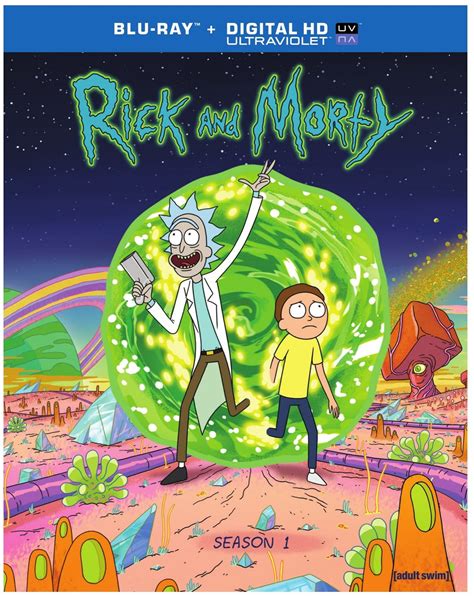 Rick And Morty Season 1 Blu Ray Review Hi Def Ninja Blu Ray