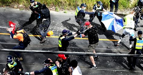 What Happened At The Anti Lockdown Protests Melbourne